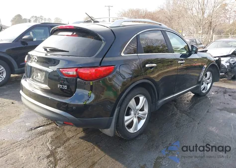 2011 Infiniti Fx35 from USA, damaged, VIN JN8AS1MU1BM710428